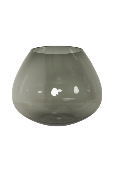 Vase Smoke Round
