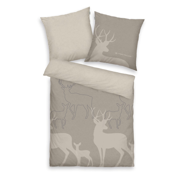 Bettwäsche TOM TAILOR Flanell