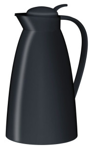Isolierkanne ECO in schwarz aus Kunststoff