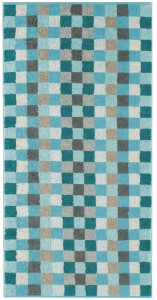 Handtuch UNIQUE Karo Handtuch UNIQUE Karo