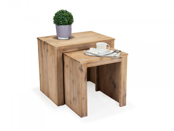 Couchtisch 2 Satz Gabun