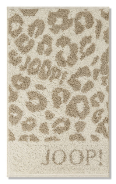 Gästetuch JOOP! LEO in creme aus Baumwolle