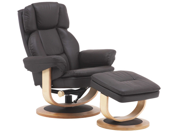 Relaxsessel und Hocker FM-410