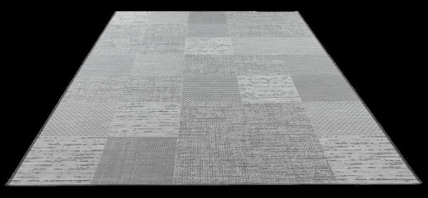 Teppich WEAVE in mehrfarbig aus Polypropylen