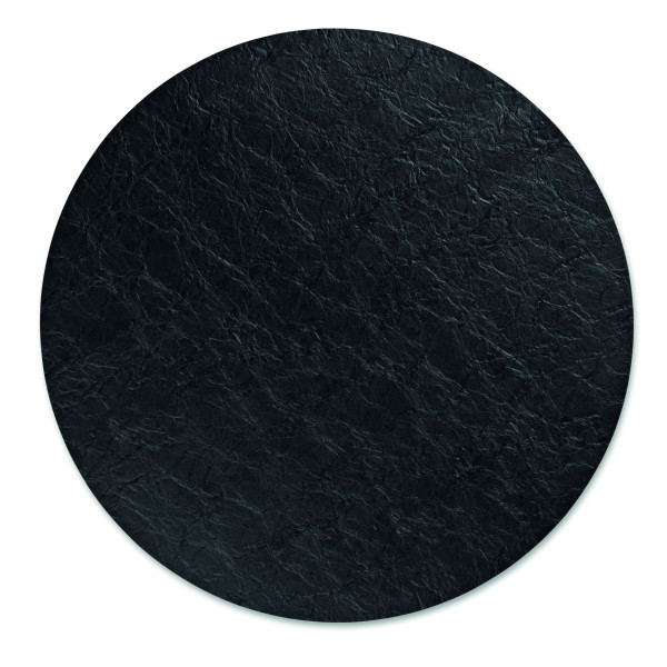 Tischset KALEA schwarz in schwarz aus Kunststoff