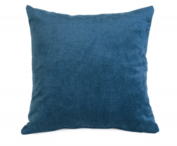 Kissenhülle MURI blau in blau aus Mischgewebe