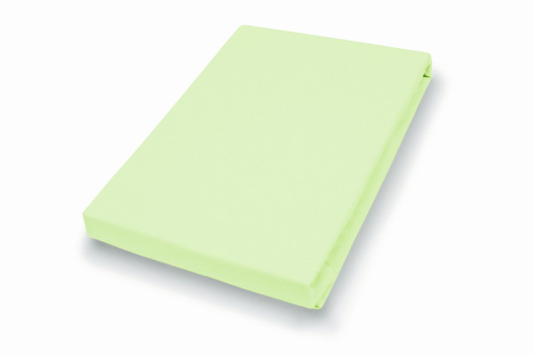 Spanntuch Jersey limone