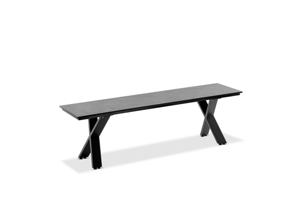 Gartenbank NEMO aus Aluminium