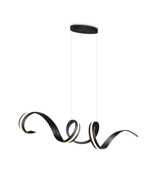 Pendelleuchte CINQUE CISENNA in schwarz aus Metall