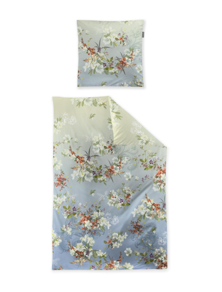Bettwäsche WAVE Satin aus Baumwolle