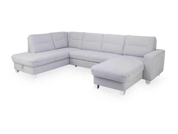 Polsterecke HARPER Avellino in Pastel blue 06 aus Stoff