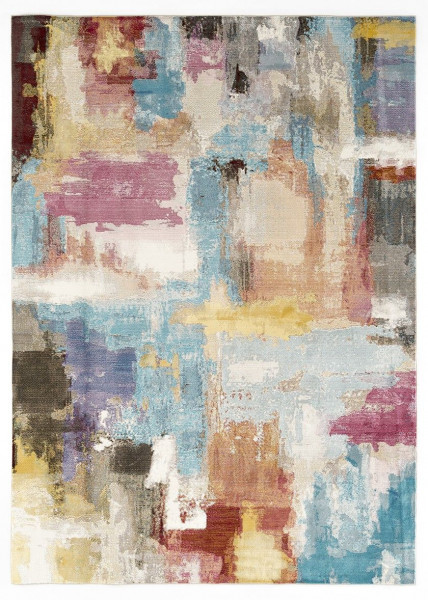 Teppich PICASSO in mehrfarbig aus Polypropylen