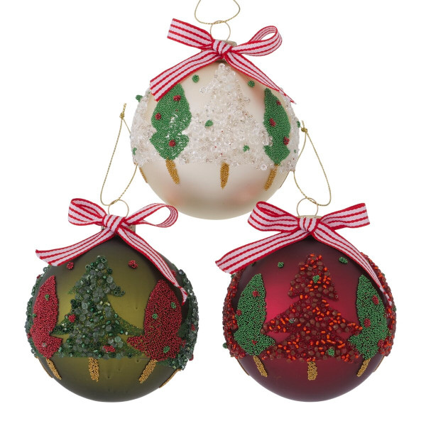 Weihnachtskugel ILEX
