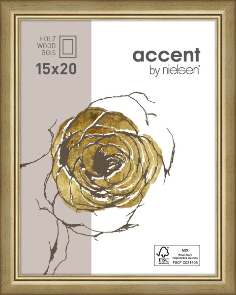 Bilderrahmen gold ASCOT