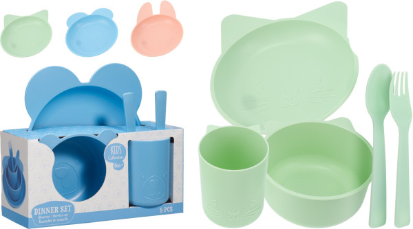 Kinder-Dinner-Set