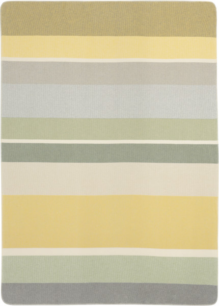 Wohndecke STRIPE DELIGHT in mehrfarbig aus Baumwolle