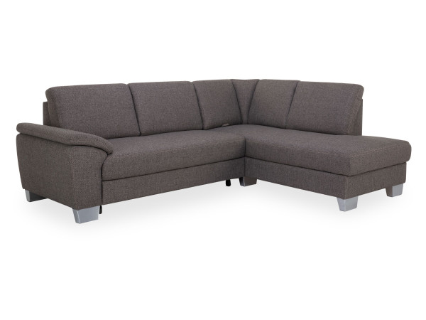 Polsterecke Elastoform ARIANA in braun aus Stoff