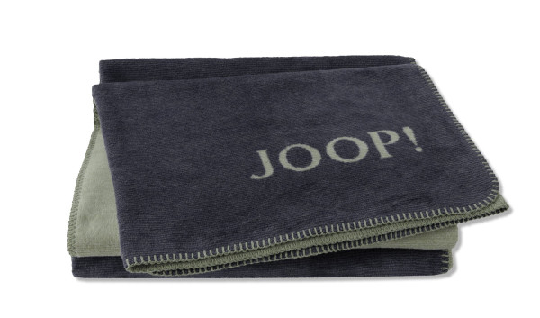 Wohndecke JOOP!MELANGE-DF in mehrfarbig aus Mischgewebe