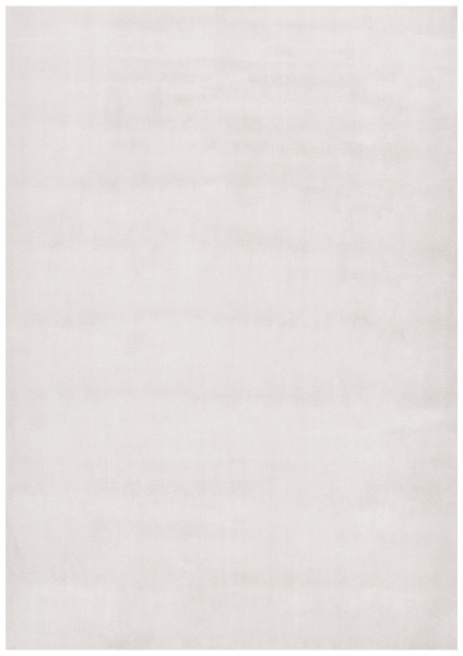 Teppich LILIAN in weiß aus Polyester