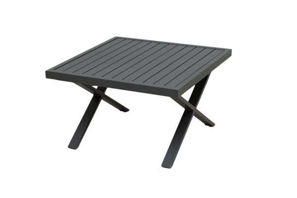 Loungetisch outdoor bali in grau