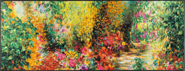 Fußmatte Primavera in mehrfarbig aus Polyamid