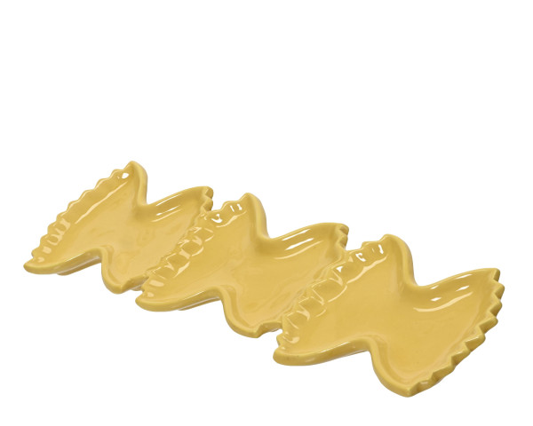 Schälchen PASTA in gelb aus Dolomit
