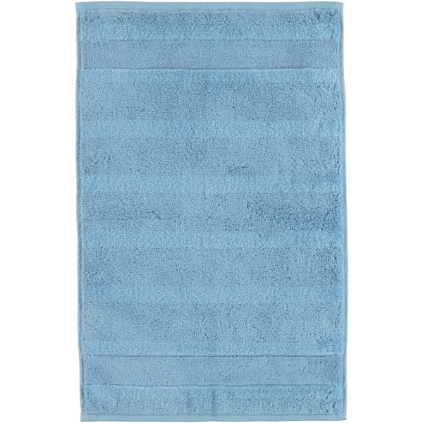 Gästetuch NOBLESSE² UNI in SKY aus Baumwolle