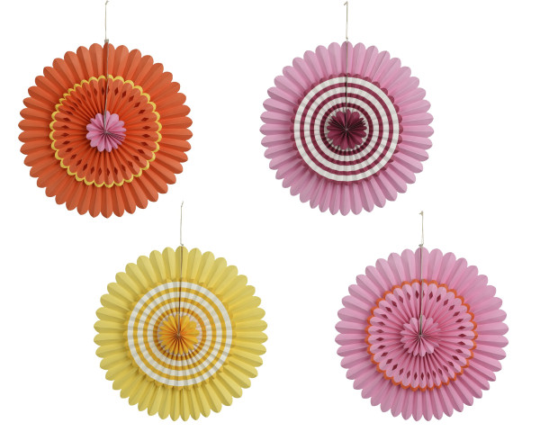 Papierhänger FLOWER in mehrfarbig aus Papier