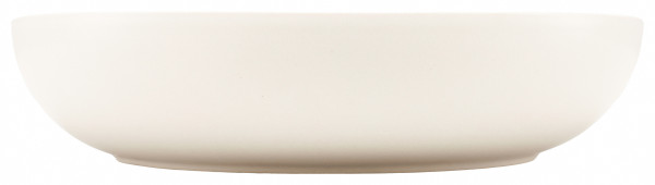 Servierschale UNO in off-white aus Steinzeug