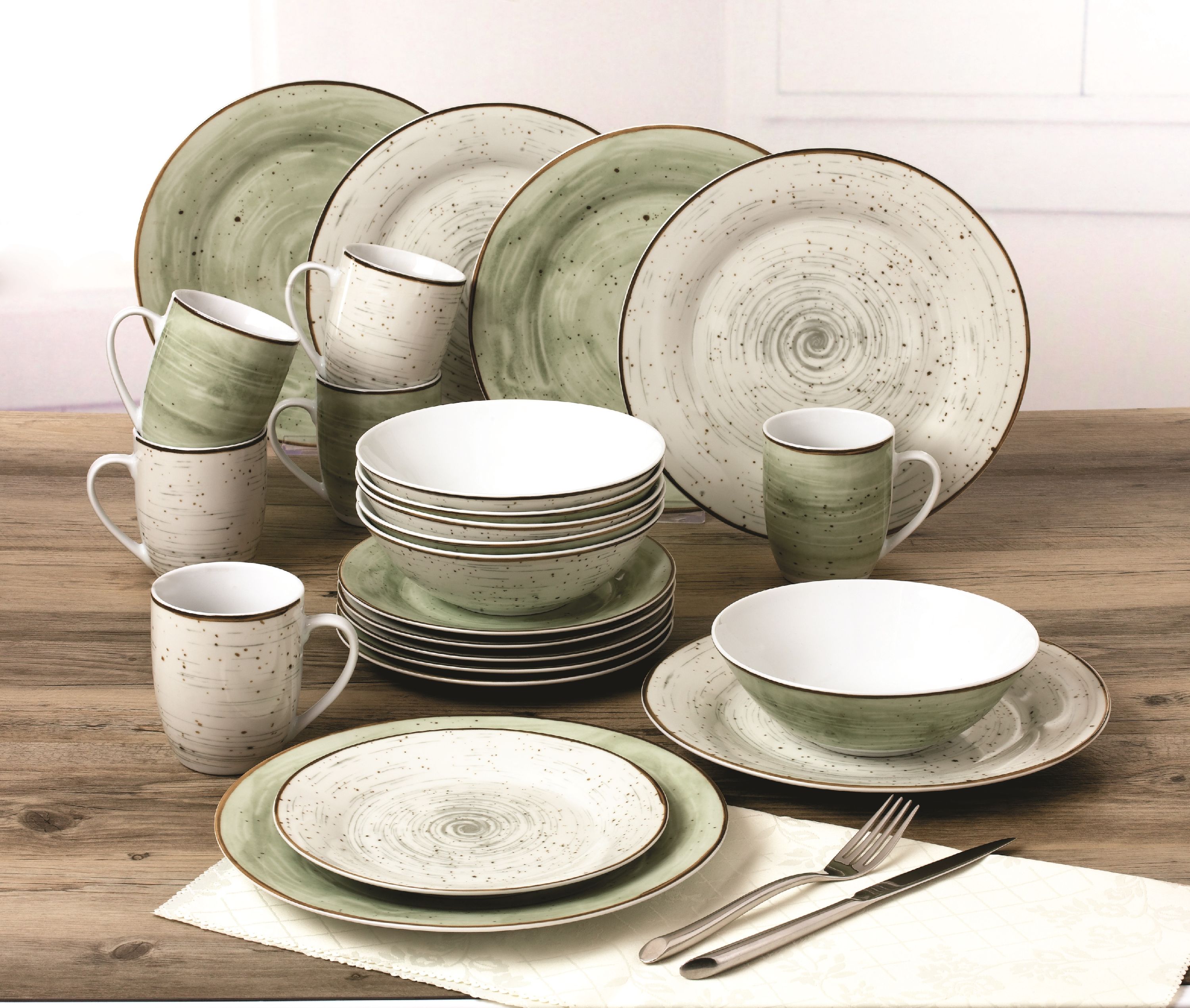 Kombiservice PUR | Geschirr | Gedeckter Tisch | Accessoires | Alles