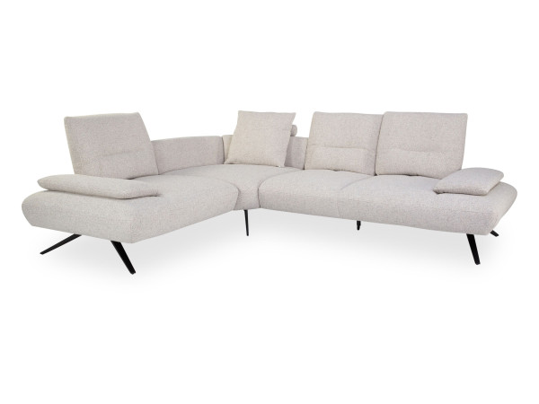 Polsterecke Elastoform SIERRA in beige aus Stoff