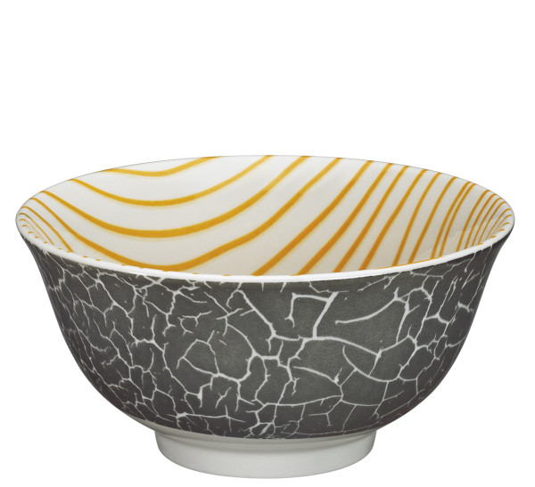 Bowl cilio AMICI in bunt aus Porzellan