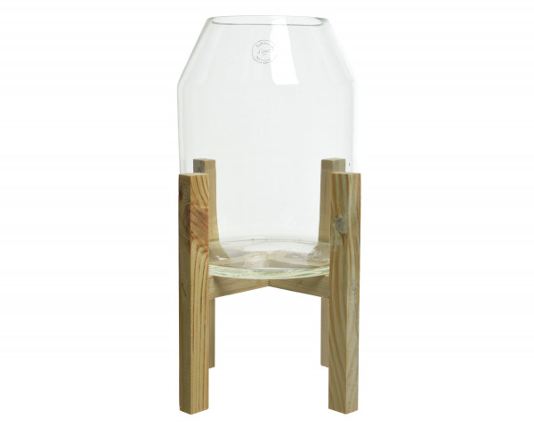 Vase Holzfuss Umea