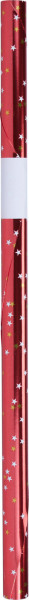 Geschenkpapier Rolle METALLIC in mehrfarbig aus Papier