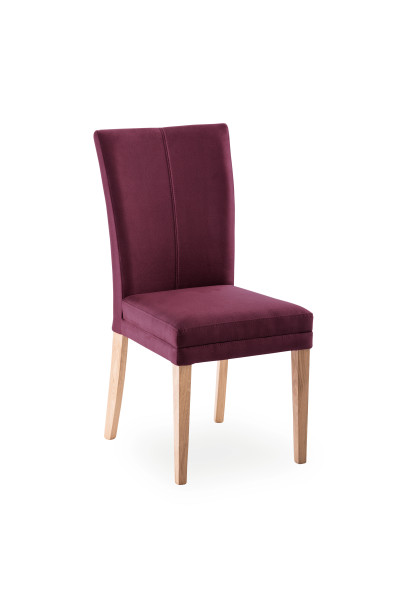 Polsterstuhl COLORADO in  Nirvana rot