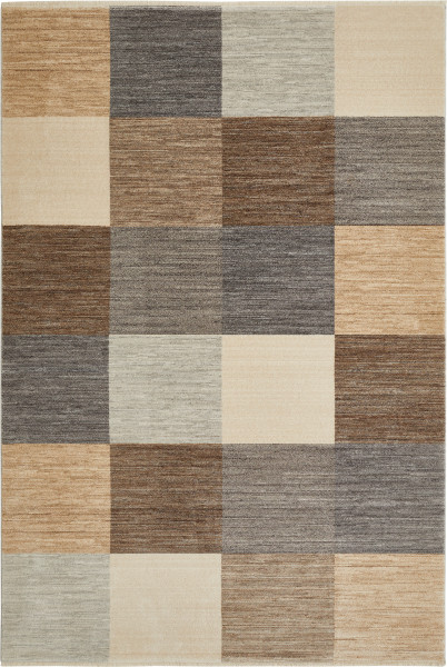 Teppich ROCCO in taupe aus Polyester