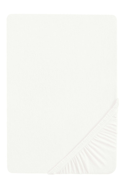 Spannbettlaken Jersey-Elastic aus Mischgewebe