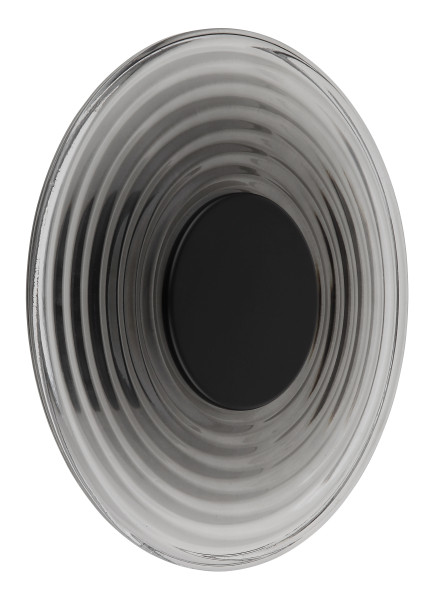 Wandleuchte JANELL in schwarz aus Metall