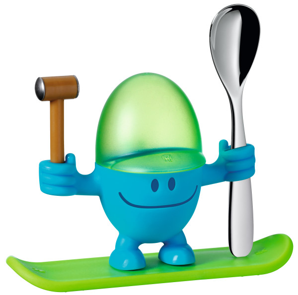 Eierbecher WMF MC EGG blau in blau aus Kunststoff