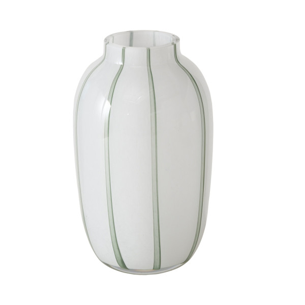 Vase GRENEA in mehrfarbig aus Glas