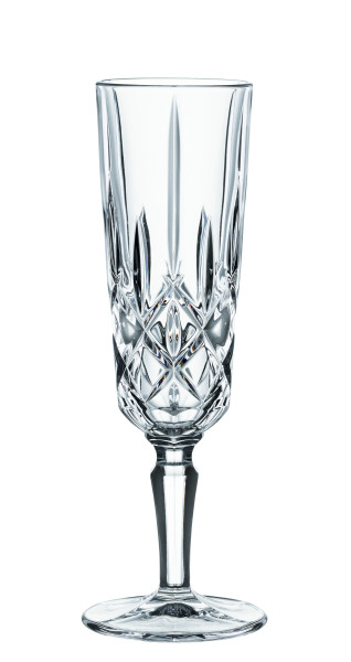 Sektglas-Set NOBLESSE in klar aus Glas