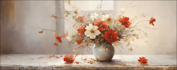Glasbild