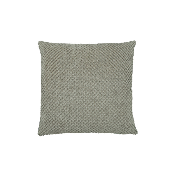 Zierkissen Max kiesel in kiesel aus Polyester
