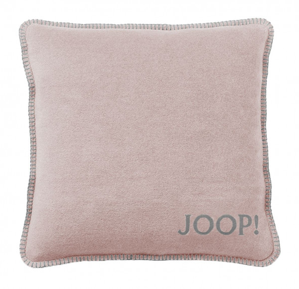Kissenhülle JOOP! lotus-graphi in graphit aus Mischgewebe