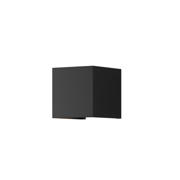 Außenleuchte FULTON in schwarz aus Metall