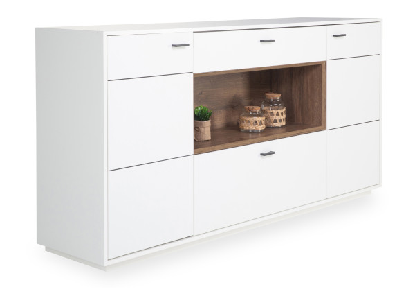 Sideboard HARPER IZARRA in weiß aus Dekor