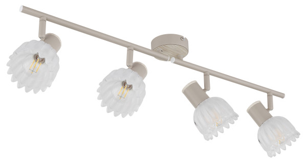 Strahler PLANTA in sand aus Metall