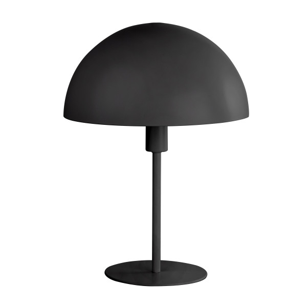 Tischleuchte MEIKE in schwarz aus Metall