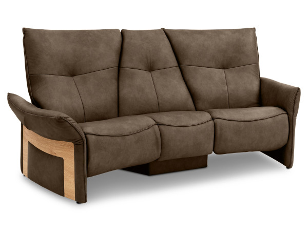 Trapezsofa MONDO VARIA 4936 in canyon aus Leder