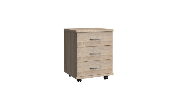 Rollcontainer MULTIRAUMKONZEPT in braun aus Dekor